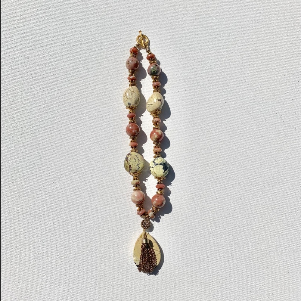 Let’s Play Marbles Necklace